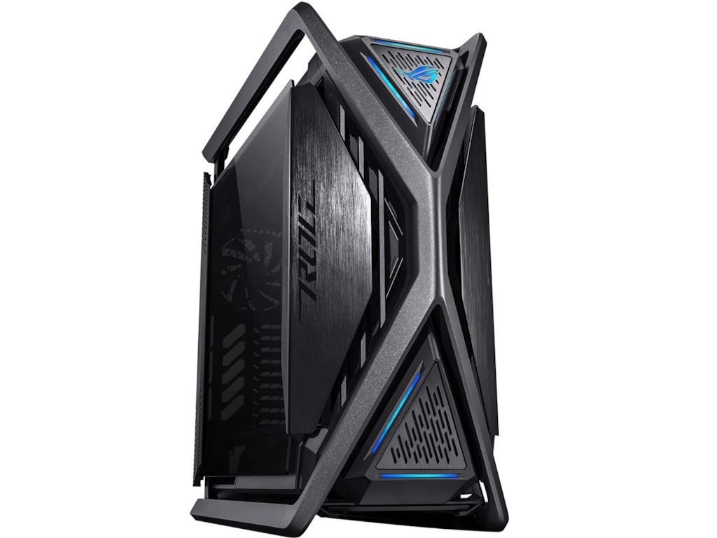 Kucište ASUS GR701 ROG HYPERION Full Tower/EATX/ATX/Micro ATX/Mini ITX/bez napajanja/crna